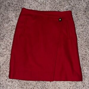 Talbots Elegant Red Women's Skirt